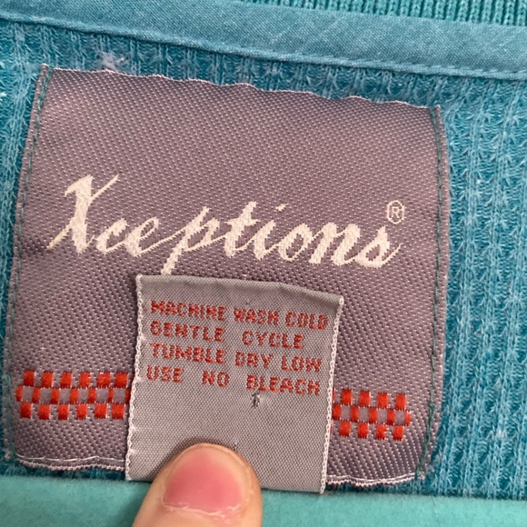 Vintage 80s Collared Shirt - Picture 5 of 5